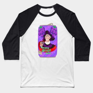 Grape Soda Baseball T-Shirt